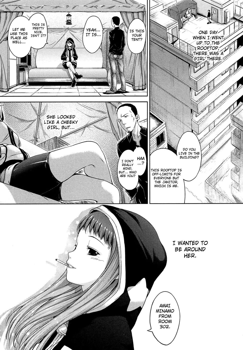 Hentai Manga Comic-Sweets Sweat-Chapter 10-Self-Willed Free Girl-1